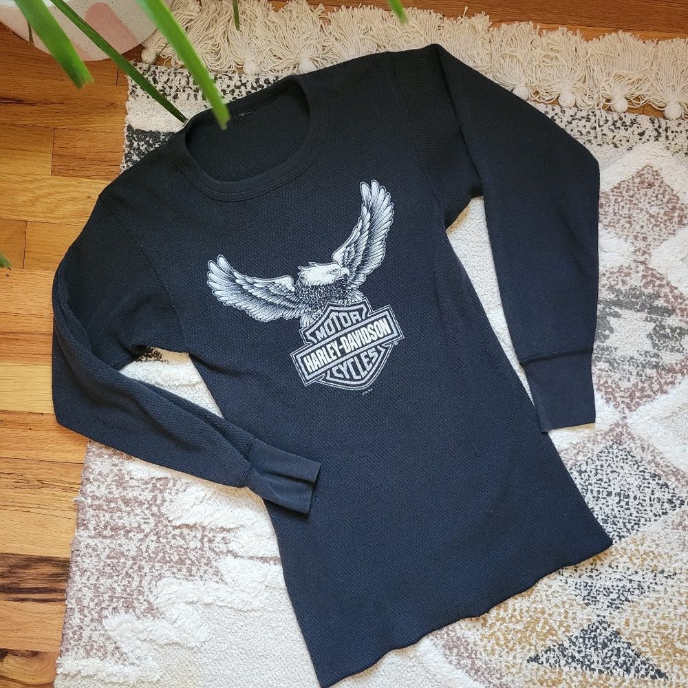 Vintage Harley Davidson of Glendale California Thermal - S/M